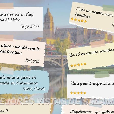 Las Mejores Vistas De Salamanca!!! Ngoại thất bức ảnh