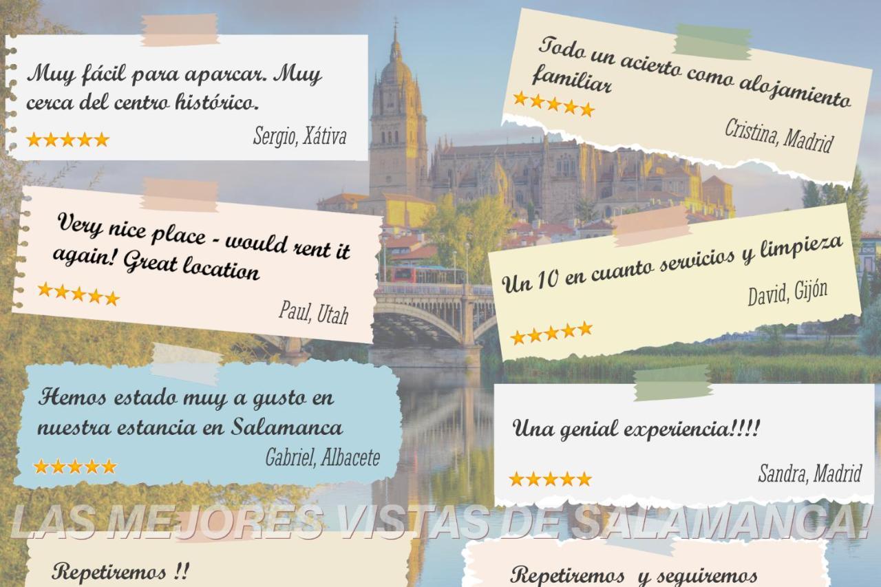 Las Mejores Vistas De Salamanca!!! Ngoại thất bức ảnh